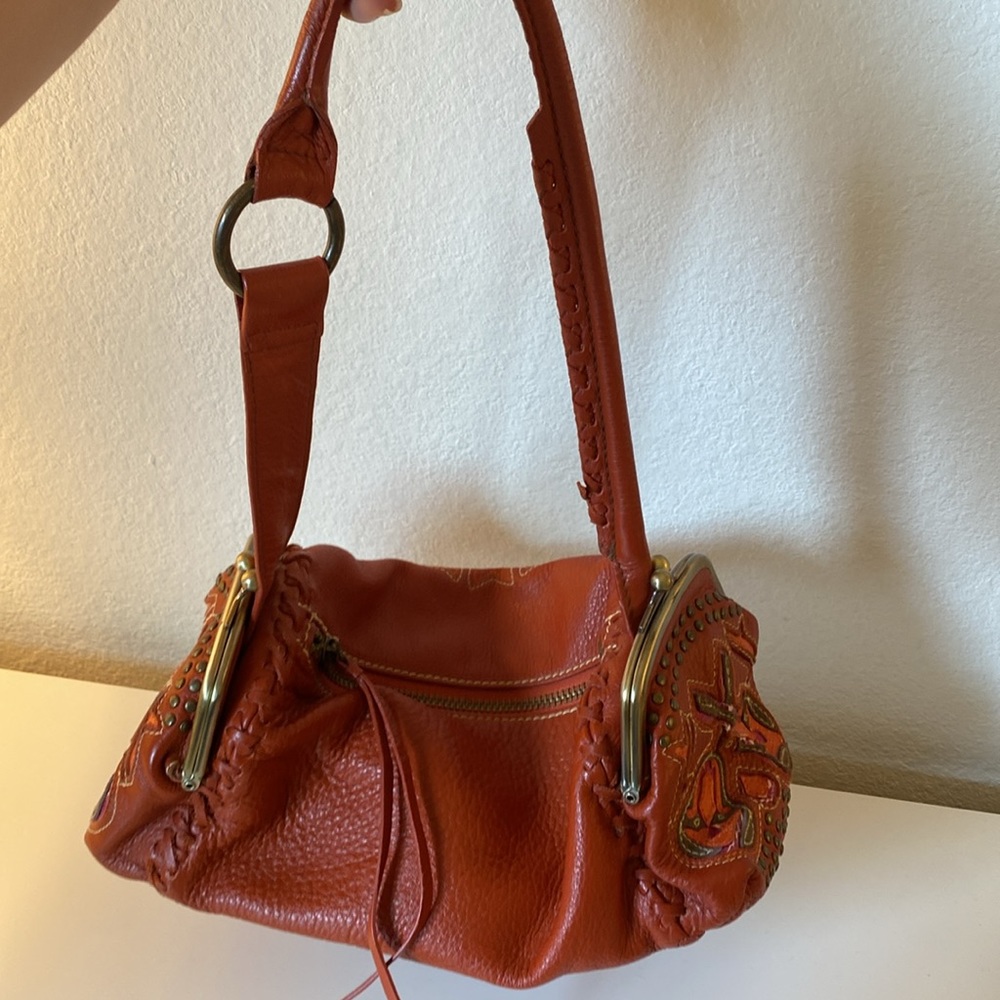 Parcel shoulder bag - Picture 2 of 7